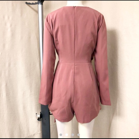 Gorgeous playsuit in Mink Lavish Alice - Picture 6 of 9